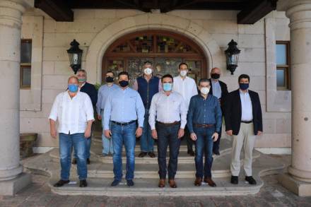 Salud y cierre fiscal 2020, temas urgentes de la Alianza Federalista: Aureoles Conejo