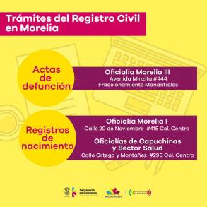 Comparte Segob horarios de atención al público durante contingencia   