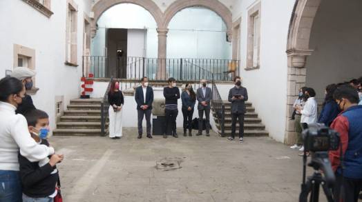 Reabre sus puertas el Museo de Arte Contemporáneo Alfredo Zalce