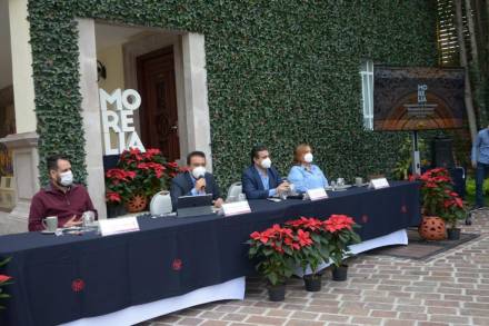 En Morelia Michoacán el Turismo es Esencial y trabajamos en el Desarrollo del Municipio Roberto Monrroy