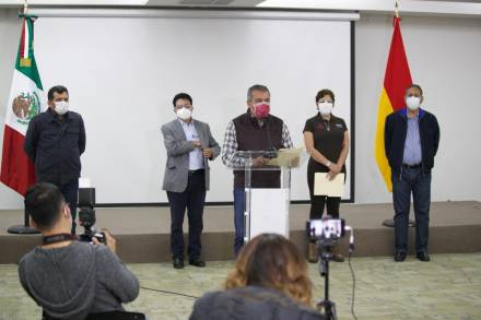 Anuncian Gobierno Estatal y Municipal nuevas medidas sanitarias para Morelia 