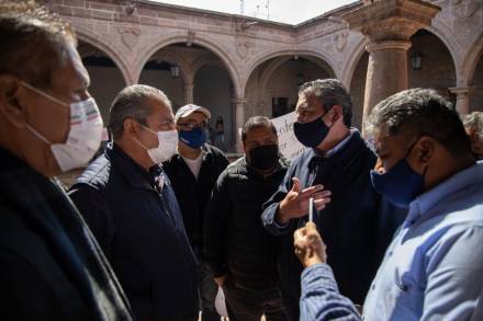 Morelia continúa su trabajo en Desarrollo De Infraestructura 