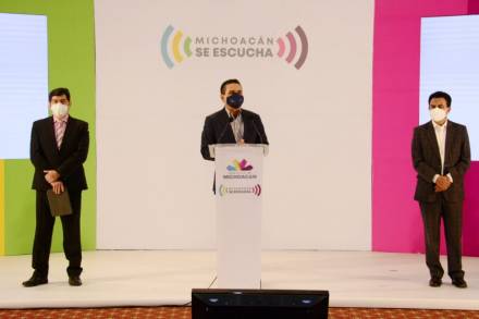 Dan resultados medidas sanitarias; incidencia de casos, a la baja: Silvano Aureoles 
