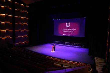 Abre sus puertas el Teatro Matamoros, nuevo ícono de las artes y la cultura de Michoacán 