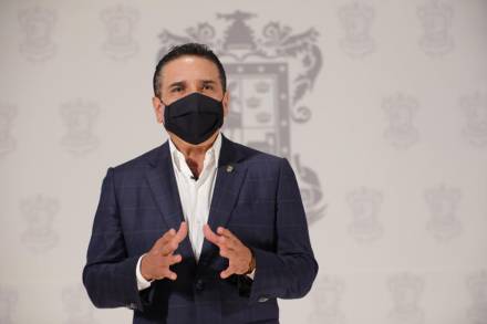 En Michoacán, respeto a la democracia: Silvano Aureoles Conejo 