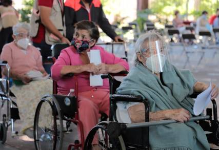 Registra Michoacán 3 mil 377 defunciones de adultos mayores por COVID-19 