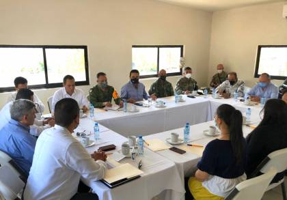 Despligue de Inteligencia Operativa en Aguililla; seguridad, la prioridad 