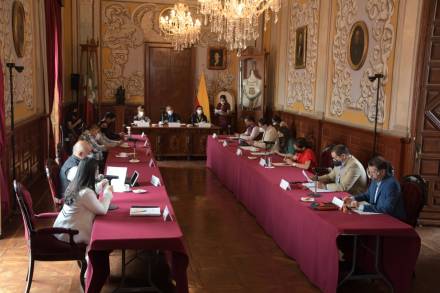 Ayuntamiento de Morelia aprueba fortalecer protección a infraestructura urbana de resguardo  peatonal  y ciclista 