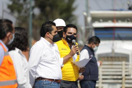 Inician trabajos de rehabilitación del Periférico de la Revolución en Morelia 