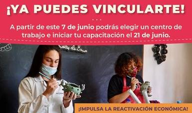 Inician vinculaciones al Programa Jóvenes Construyendo para incorporar durante junio a 100 mil aprendices 