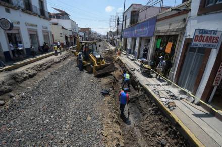 Gobierno de Morelia avanza con renovación de la Av. Lázaro Cárdenas 