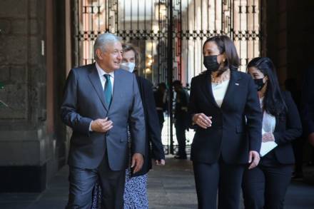Victorioso y Fructifero el encuentro entre AMLO y Kamala Harris 