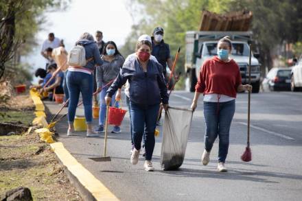 Continúa Gobierno Municipal con  de Morelia Te Quiero Limpia 