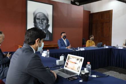 Aureoles Conejo ordena no bajar la guardia: Hospitales de la SSM, al 7.37% de camas COVID-19 