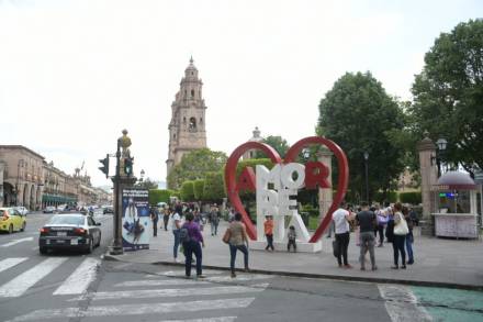 Morelia, destino seguro ante pandemia al obtener sello distintivo Safe Travel 