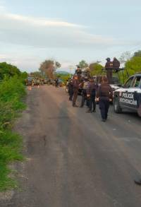   Refuerza SSP seguridad en región Aguililla con mil elementos 