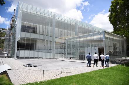 En la recta final, modernización del Centro de Convenciones: SAC 