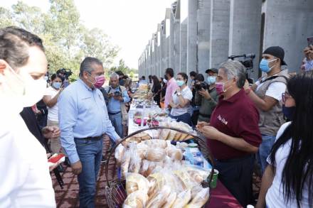 Benefició Gobierno de Morelia a productores locales con Programa de Certificación y Etiquetado 