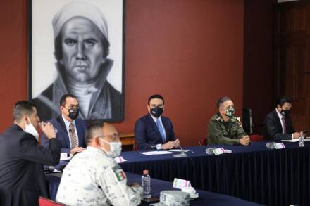 Estrategia de seguridad en municipios de Michoacán, apegada a lo que marca la Federación  