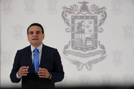 Alerta Gobernador De Michoacán ante tercera ola de contagios y variantes de COVID-19 