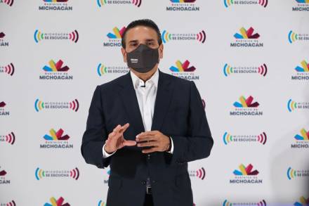 Tercera ola, la más grave en toda la epidemia: Silvano Aureoles  