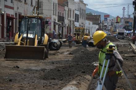 Gobierno de Morelia avanza en rehabilitación de Av. Lázaro Cárdenas 