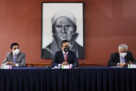 Continúan trabajos de cara a la entrega del Gobierno de Michoacán 