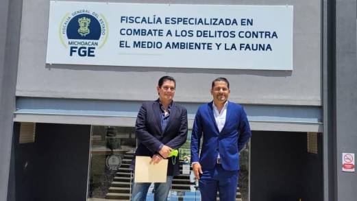 Planteará Ernesto Núñez nuevas iniciativas y reformas en materia ambiental para Michoacán 