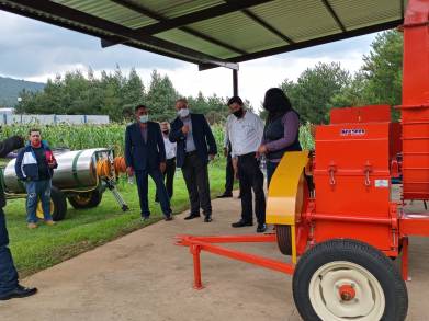 Cumple Gobierno del Estado demanda de modernizar el Tecnológico de Cherán 