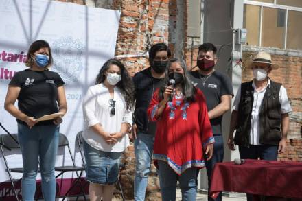 Gobierno de Morelia inaugura Foro  Escénico al Aire Libre en Plaza de la Paz 