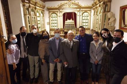 Apertura de la Botica Mier en el Museo del Estado    