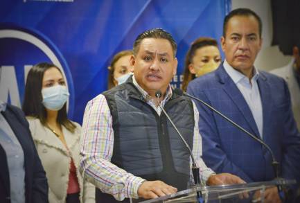 Son tres años de retrocesos con gobierno federal de Morena: PRD Michoacán  