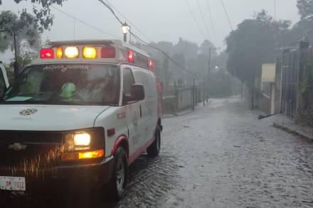 Atiende Gobierno estatal afectaciones por las lluvias 