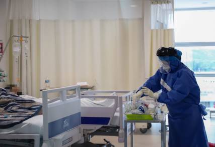 Hospital de Pátzcuaro al 100 por ciento de ocupación en camas COVID-19  