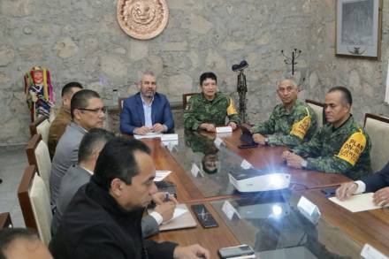 Alfredo Ramírez instala Mesa para construcción de la paz en Michoacán 