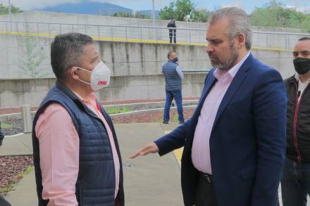 Ordena Alfredo Ramírez Mesa de Seguridad en el Oriente michoacano 