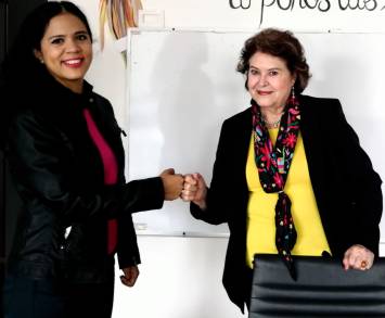 Fomentar los derechos, libertades y dignidad de las mujeres, prioridad para María de la Luz 