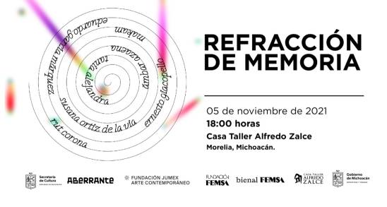 Mostrarán Refracción de memoria: resultados de programa pedagógico de profesionalización artística en Casa Taller Alfredo Zalce 
