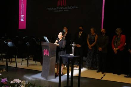Arte, medio de pacificación social: Grisel Tello 