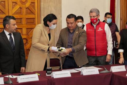 Propone Gobierno estatal paquete presupuestal con vocación social y municipalista 