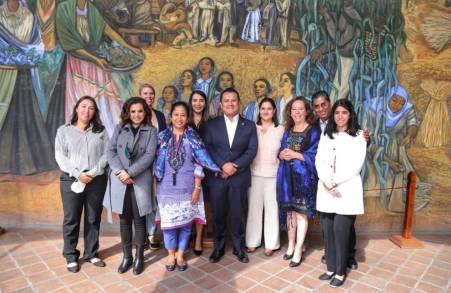 Coadyuva Segob en la protección de los derechos de las niñas, niños y adolescentes junto con la UNICEF 