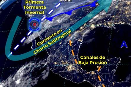 Llama PC Estatal a tomar previsiones ante primera tormenta invernal 