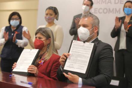Gobierno de Michoacán y Telecomm acuerdan ampliar cobertura de programas sociales 