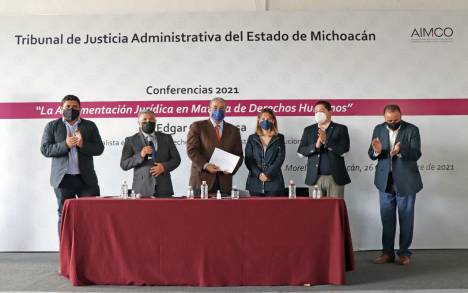 Derechos Humanos son principios a Desarrollar Jurídicamente: TJAM 