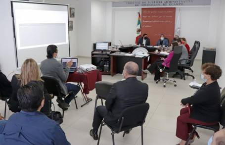 Avanza TJAM en su fortalecimiento institucional 