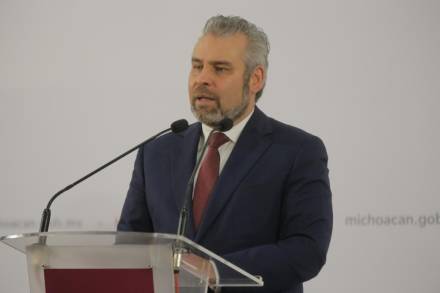 Gobierno digital se implementa el próximo año en Michoacán: Alfredo Ramírez Bedolla 