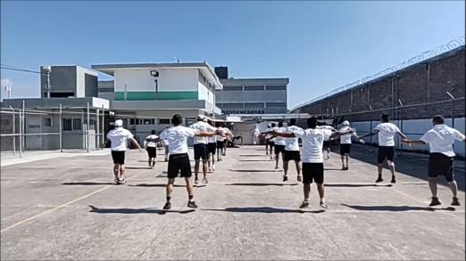 Realiza Sistema Penitenciario, torneo de grupos de élite de educación física 
