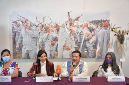  Danza de los Kúrpites celebración emblemática de las comunidades purépechas a nivel mundial 