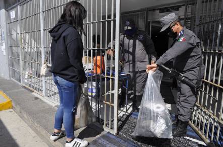Refuerza Sistema Penitenciario supervisión de ingreso a penales 