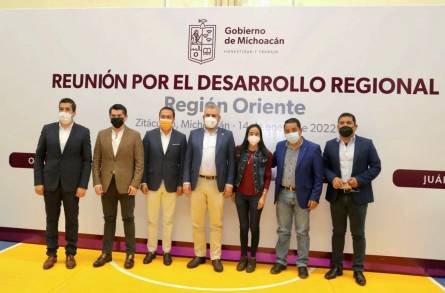 Para Región Oriente, más de 500 mdp proyectados para el desarrollo social y económico: Alfredo Ramírez Bedolla 